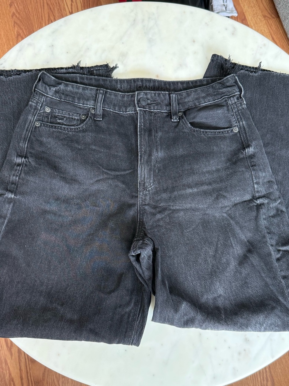 American Eagle Strigid High Rise, Wide Leg